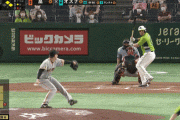 ヤクルト・オスナのスリーランで8点目！再びリードを4点に広げる！