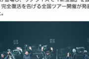 【朗報】中日ファンの「サカナクション」、鬱病から完全復活