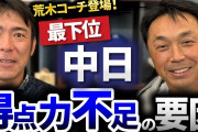 中日荒木コーチ「中日が横浜に負け越した原因は中日打線がクイックに弱いこと」
