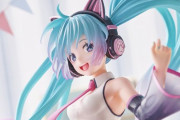 プライズの限界を超える作品を目指す「最上級フィギュアブランド・AMP」第3弾：初音ミクを発表！