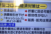 【悲報】政府「現金給付は中止します。その代わりに旅行と外食限定の商品券を配布します。」自国民見殺しにする気満々でワロタｗｗｗ