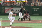 【巨人対阪神23回戦】阪神・鳥谷、2アウト満塁から同点となる2点タイムリー！！！！！！！！！！！！