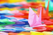 【画像】日本の中学生、ウクライナの為に千羽鶴4800羽を作成ｗｗｗｗｗｗｗ