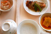 病院食について