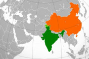 インド軍と中国軍が交戦