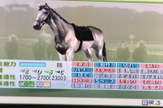 【競馬】ジーワンジョッキーでラニ作ったwwwwww