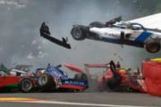 【動画】F1ベルギーGPのFP2後に行われたWシリーズ予選で大事故が発生、スパは危険だと話題に