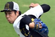 阪神・青柳晃洋　4回終え球数75球 中日打線がファウルで粘り