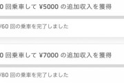 【速報】uber配達員、ゲームみたいなシステムで働いてることが発覚・・・・・・