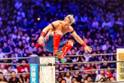 プロレスラー「おっ、ポストの上に相手が登っとるやんけ!せや!」
