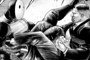 【画像】格闘漫画タフ、関節技が効かない強キャラが現れるｗｗｗｗｗｗｗｗ