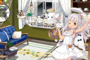 【艦これ】マエストラーレ級4姉妹にハロウィングラが揃ったってまじ？
