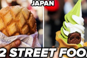 たこ焼・メロンパン…日本の2ドルのストリートフード対決！「焼きたてメロンパン最高！」「メニューの写真通りで驚きw」海外の反応