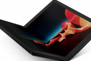Lenovo、折りたたみ画面ノートPC「ThinkPad X1 Fold」発表