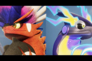 【雑談】『ポケットモンスター スカーレット・バイオレット』のコライドンとミライドンのデザインってさ