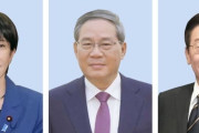 中国、日中韓首脳会談を拒否　1月開催打診も、首相答弁に反発