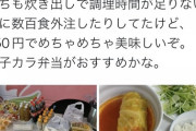 【悲報】仁藤夢乃さん、弁当の価格が高すぎると指摘したZ李を華麗にブロック