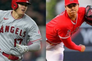 大谷翔平 打率.286 7本(1位) 16打点 OPS.983 防御率1.04 奪三振率14.54