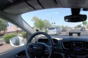 【動画】ウェイモの自動運転無人タクシーに乗ってみた。