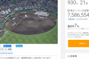 【悲報】無観客開催の甲子園、寄付金が集まらずピンチ　関係者頭を痛める