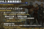 【FF14】購入条件を満たすためには今からやっておかないと間に合わないかも？6.3のハウジング土地の大幅追加、倍率が高い個人は諦めソロFC制作に走る人も