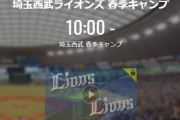 【キャンプ実況】西武ファン集合（2021.2.19）
