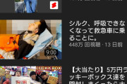 【悲報】人気YouTuber、救急車を呼ぶも救急隊からブチギレられ動画をアップｗｗｗｗｗｗ