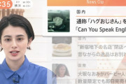 【悲報】ホラン千秋、「ハグおじさん」を、「ハゲおじさん」と読み間違える