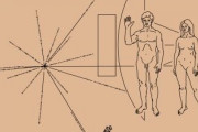 【画像】探査機に載せてある宇宙人へのメッセージ