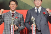 プロ野球、投打に化け物が1人いれば優勝できることが判明！