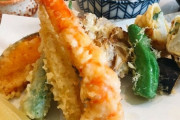 天ぷら最強はエビと言う風潮?