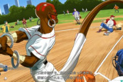 ストリートファイターのキャラでプロ野球選手として通用するのってダルシムだけだよな