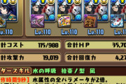 【パズドラ】裏三針冨岡錆兎システムで行こうと思ったら小太郎にヤラれたんだが