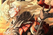 【FGO】落陽　Fate/GrandOrderのイラスト紹介2887