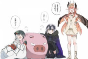 【FGO】ピグレットを愛でるサムレム邪ンヌたち！！　どや顔大魔女すこｗ