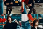 【乃木坂46】これセクシーすぎだろ・・・ガーターベルト絶対領域全開でダンスをする山下美月の様子がこちら・・・