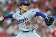 韓国人「山本が9奪三振、7回1失点の好投！デビュー初の10勝まで後1勝に迫る」