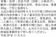 【悲報】清掃業者さん、アパート空き室の冷蔵庫からバラバラの遺体を見つけてしまう