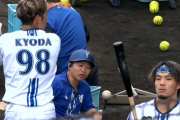 ＤｅＮＡ京田、休日返上でマシン打撃に汗　打球速度を上げ強い打球を目指す「データを出してもらったら、今永さんより打球速度が遅かった」