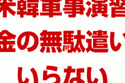 トランプ「米韓軍事演習は金の無駄遣い。韓国いらない」　終わったな…