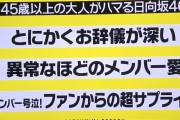【悲報】日向坂46という45歳以上の大人がハマるグループｗｗｗｗｗｗｗｗｗｗｗｗ