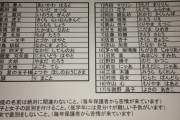 【画像】１年２組のとんでもない「キラキラネーム名簿」が流出してしまう