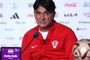 【W杯】クロアチア指揮官が3位フィニッシュのチームを称賛｢選手とチームにおめでとうと言いたい｣