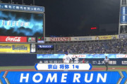 DeNA京山、ホームランｗｗｗｗｗ