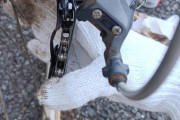 【ロードバイク】このリアディレイラー壊れてますか？