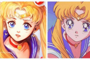 セーラームーンを色んな画風で描くトレンド、国内外で話題となる