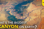 地球上で最大の峡谷「グランドキャニオン」　海外の反応