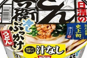 「どん兵衛」が史上初の「冷しうどん」を新発売