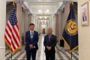 チベット亡命政府トップが初のホワイトハウス公式訪問…トランプ大統領が招待！