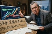 5年後キオクシアやNVIDIAのような急騰する株を教えろ！